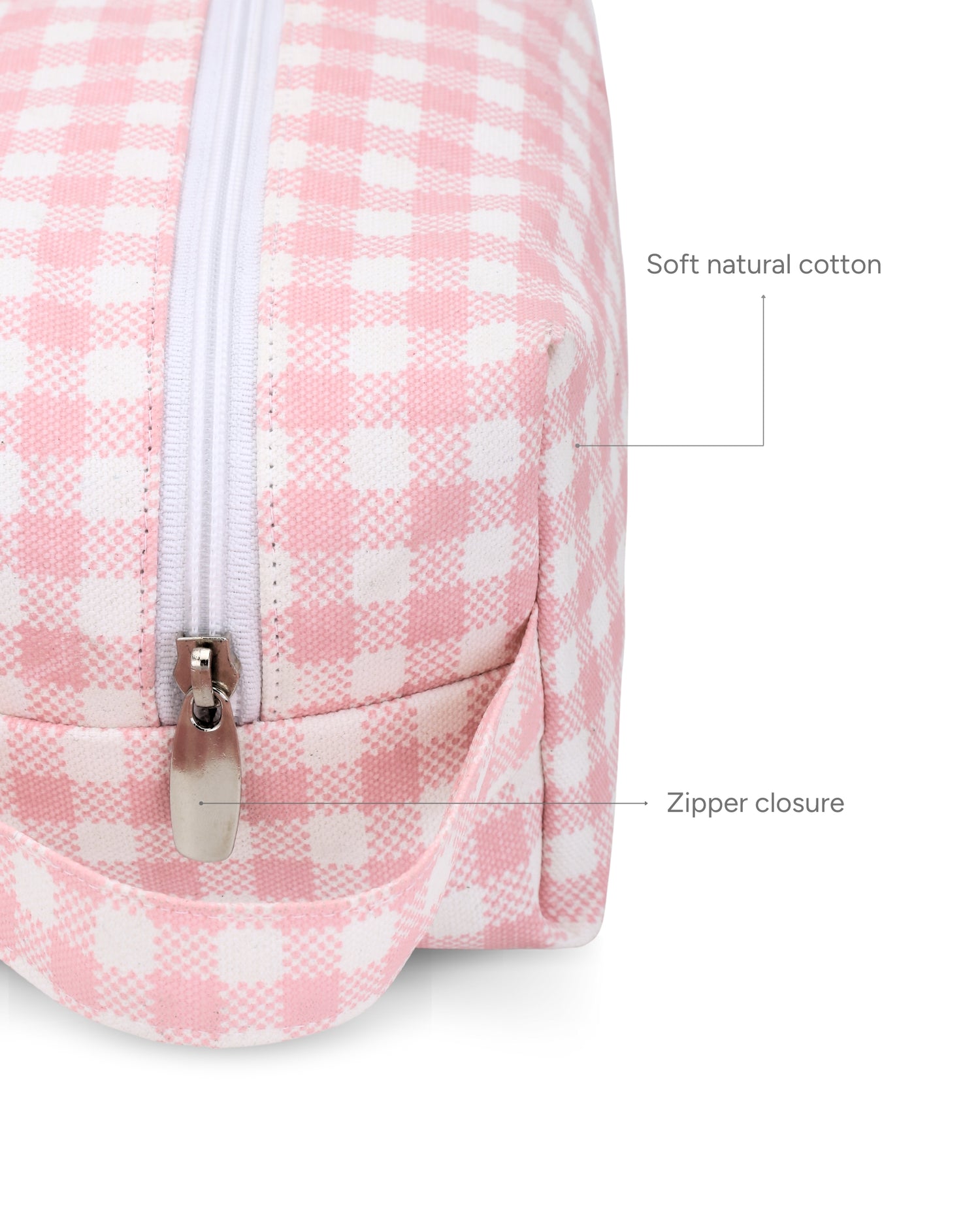 Travel Pouch - Gingham