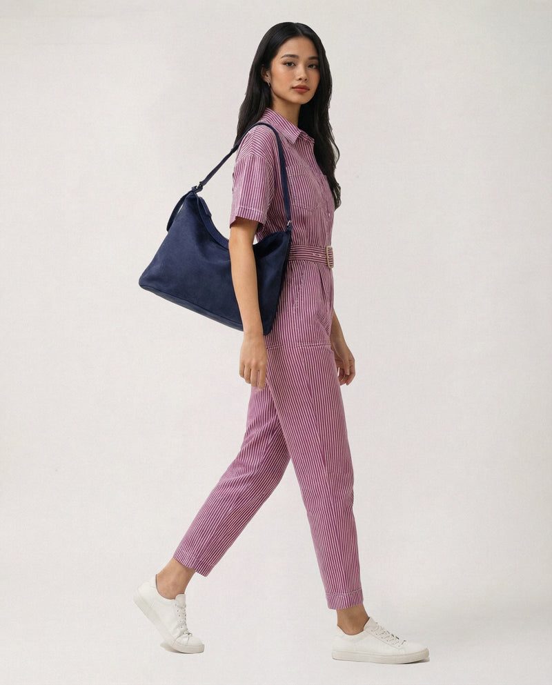 Ink Crossbody Laptop Bag