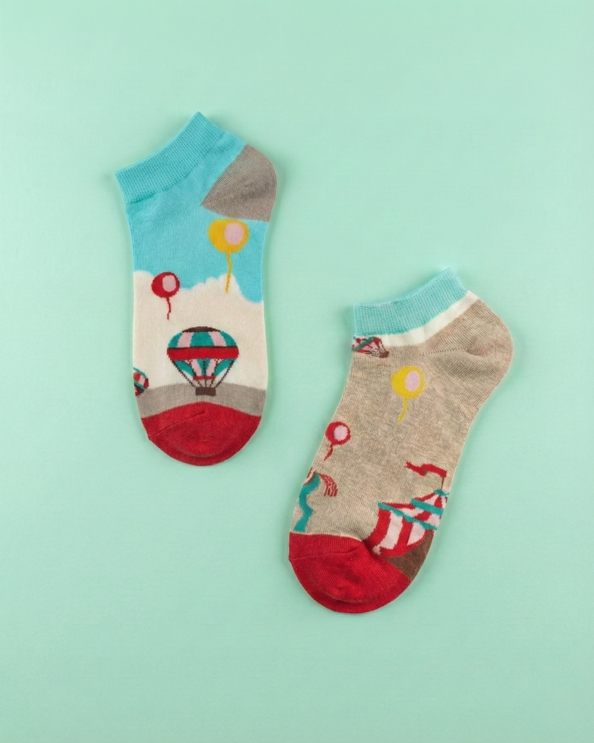 Carnival (Pack of 2) Ankle Socks