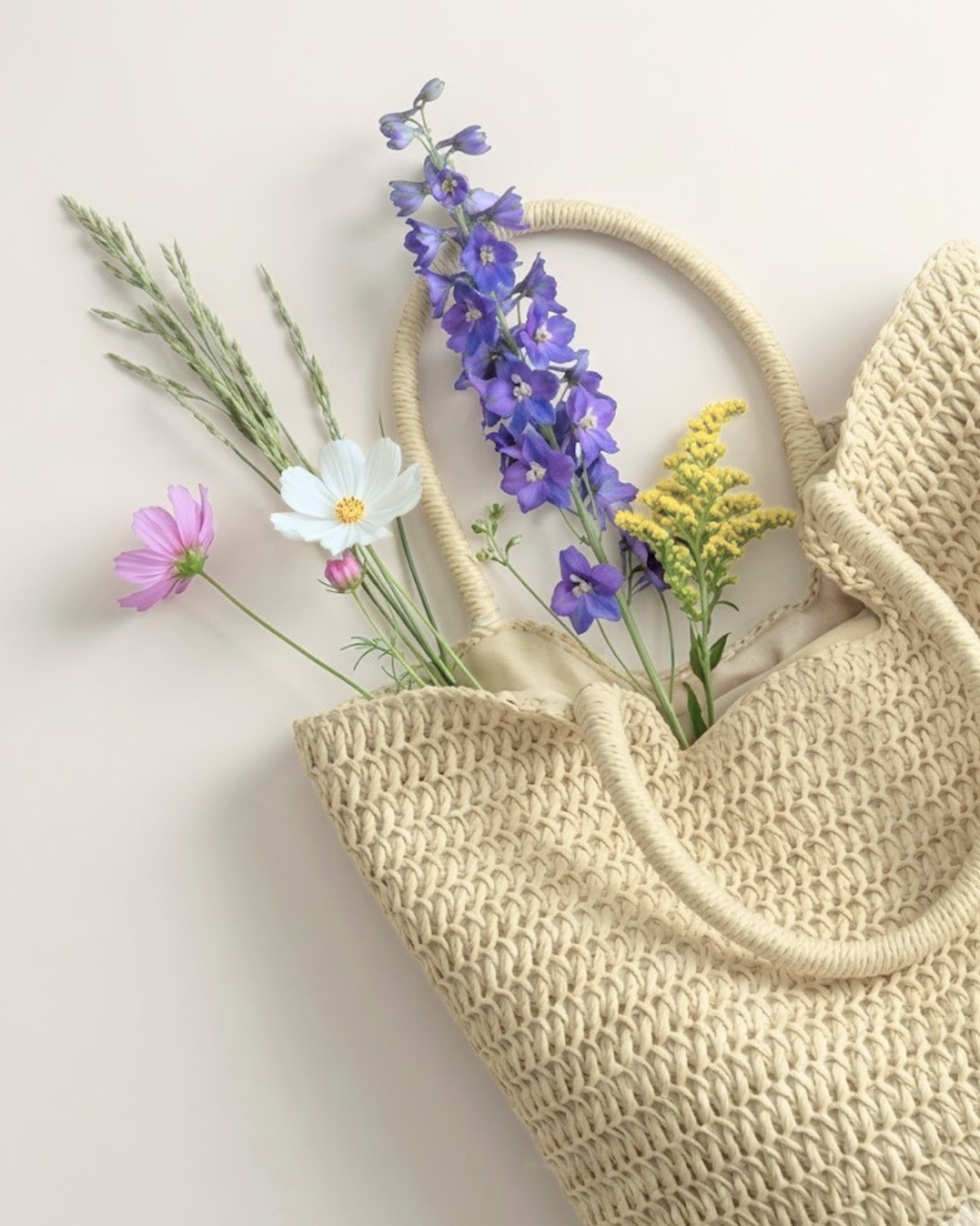 Sand Beach Tote Bag