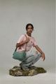 THE DEMI CROSSBODY BAG (GREEN)