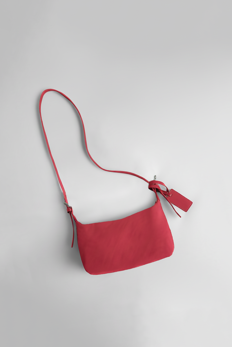 THE DEMI CROSSBODY BAG (RED)
