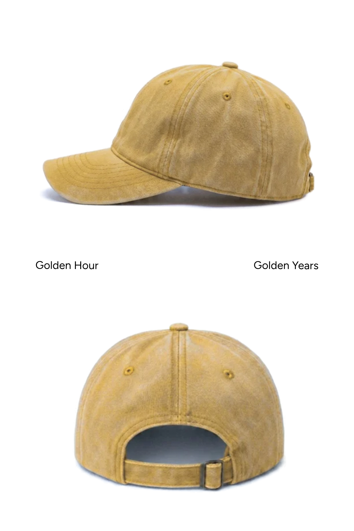 Golden Hour  Cap