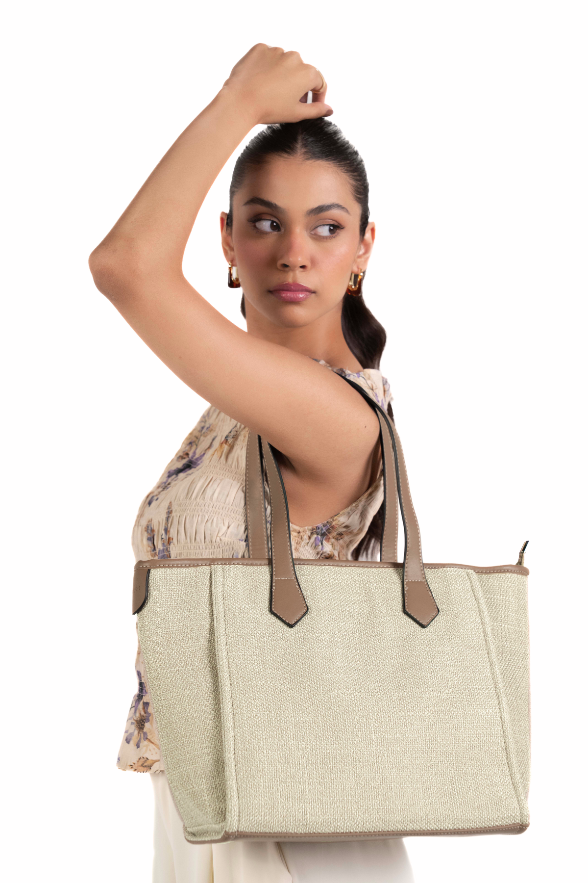 Oat Milk Handbag