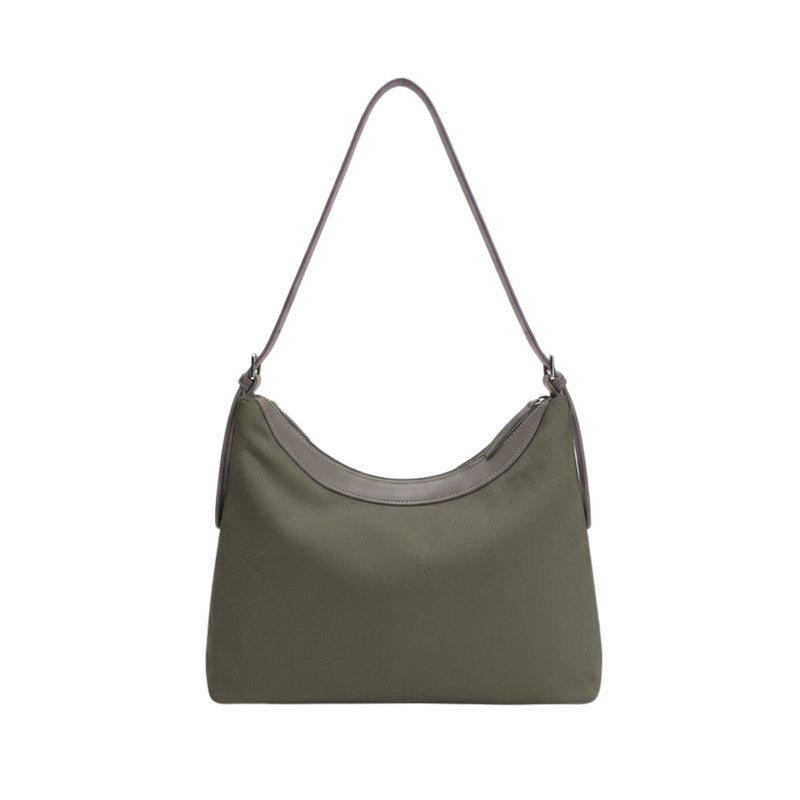Moss Crossbody Laptop Bag