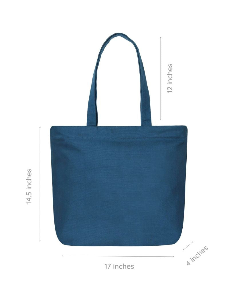 Large zippered tote bag, Sustainable bag, Cotton hand bags, Cute tote bags, Best ladies handbags brands, Ecoright