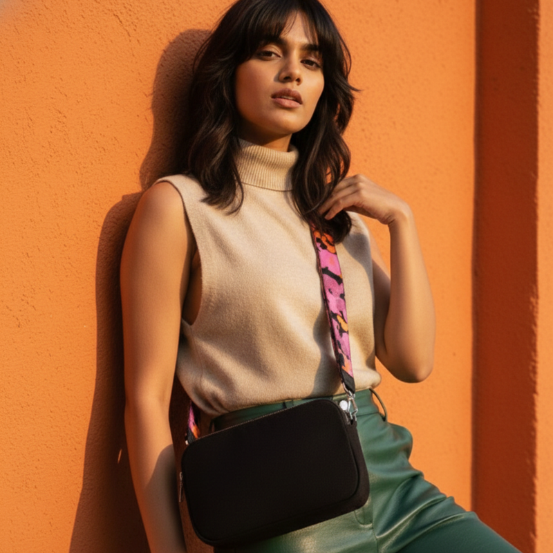 Night Bloom Box Sling