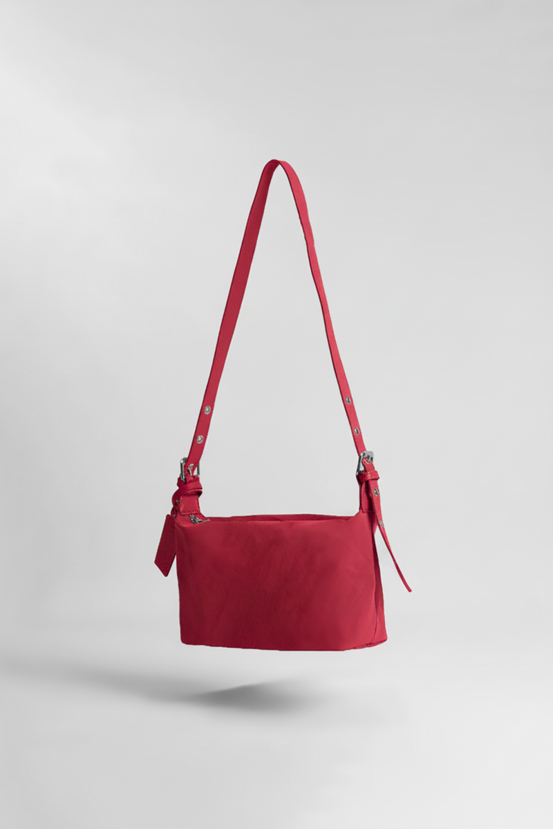 THE DEMI CROSSBODY BAG (RED)