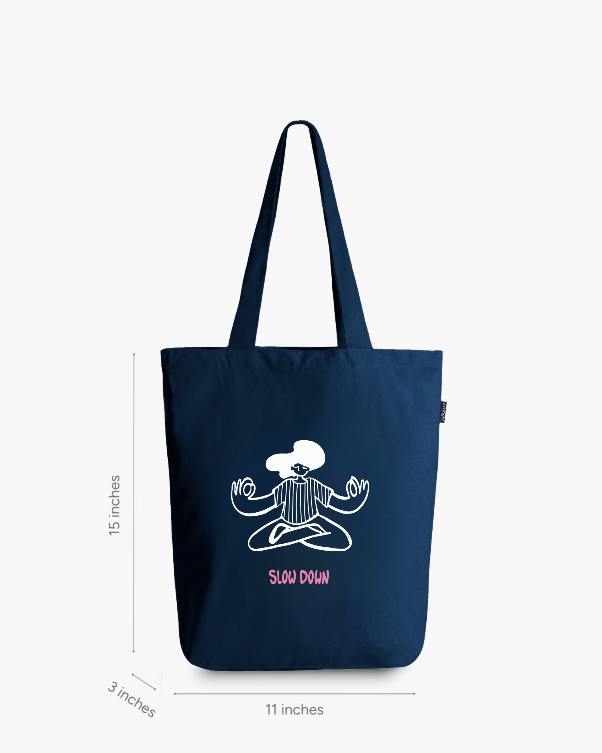 Zipper Tote Bag - Spiritual-ish