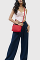 THE DEMI CROSSBODY BAG (RED)