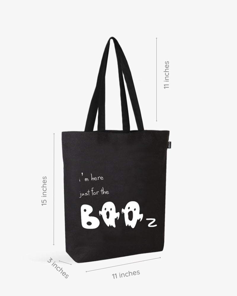 Zipper Tote Bag - Booz