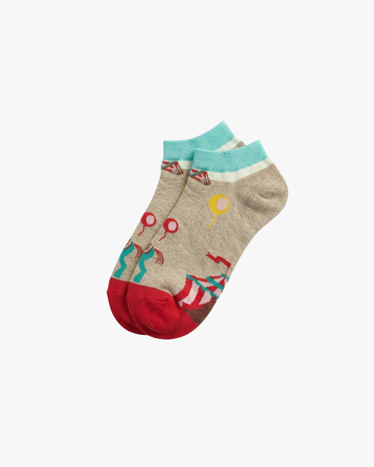 Carnival (Pack of 2) Ankle Socks
