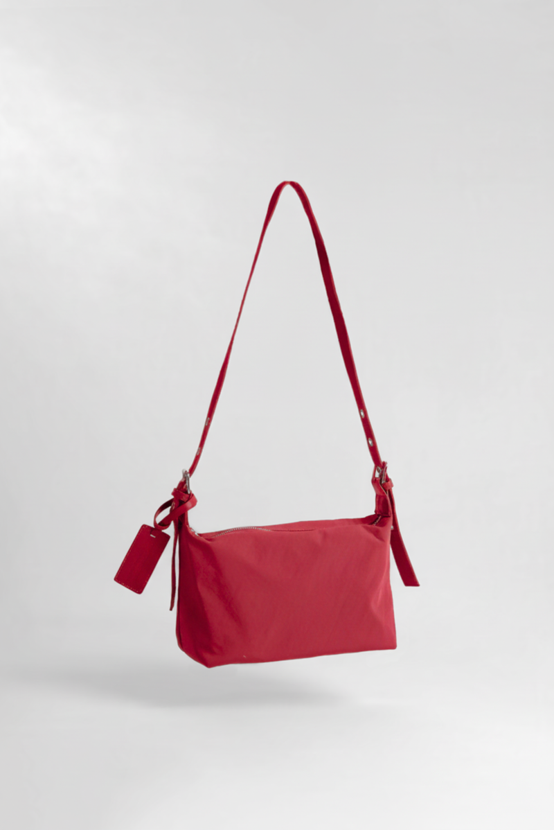 THE DEMI CROSSBODY BAG (RED)