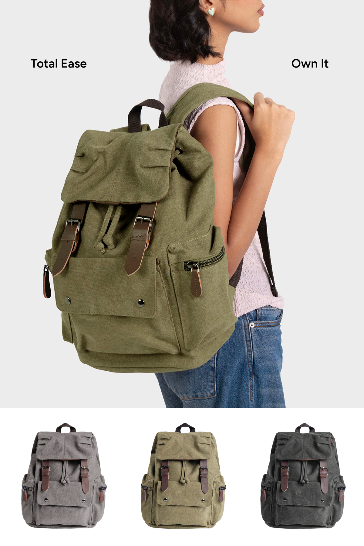 Forest Vector Backpack