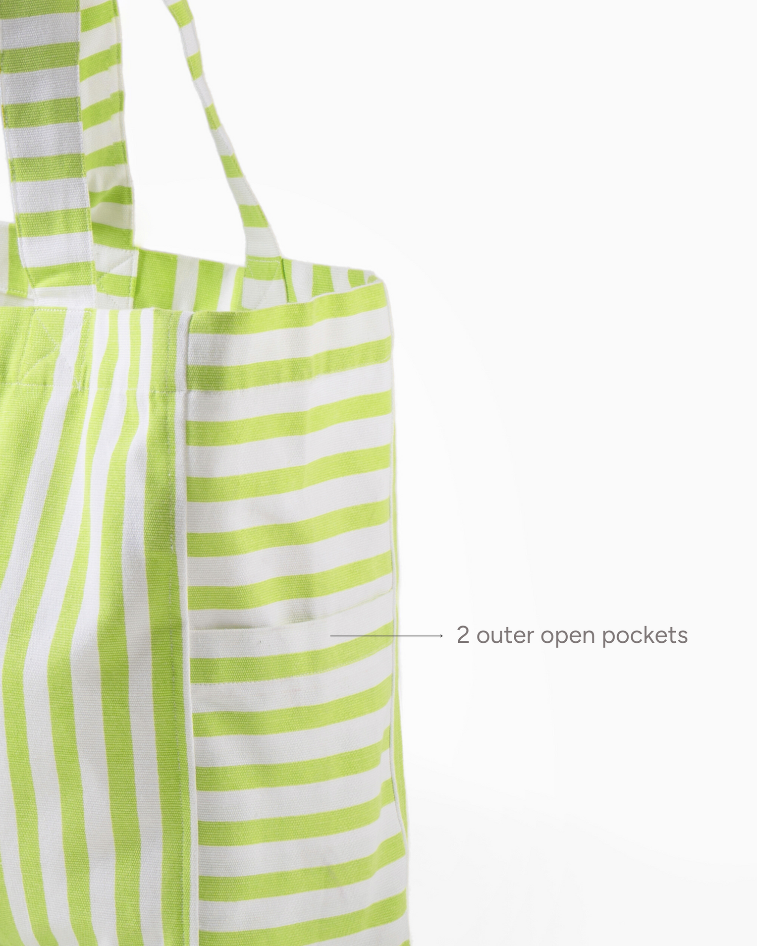 Oversized tote bags, Big bag for women, Picnic bag, Long hand bags, Ladies travel bag, Side bag women, Key Lime Splash, Ecoright