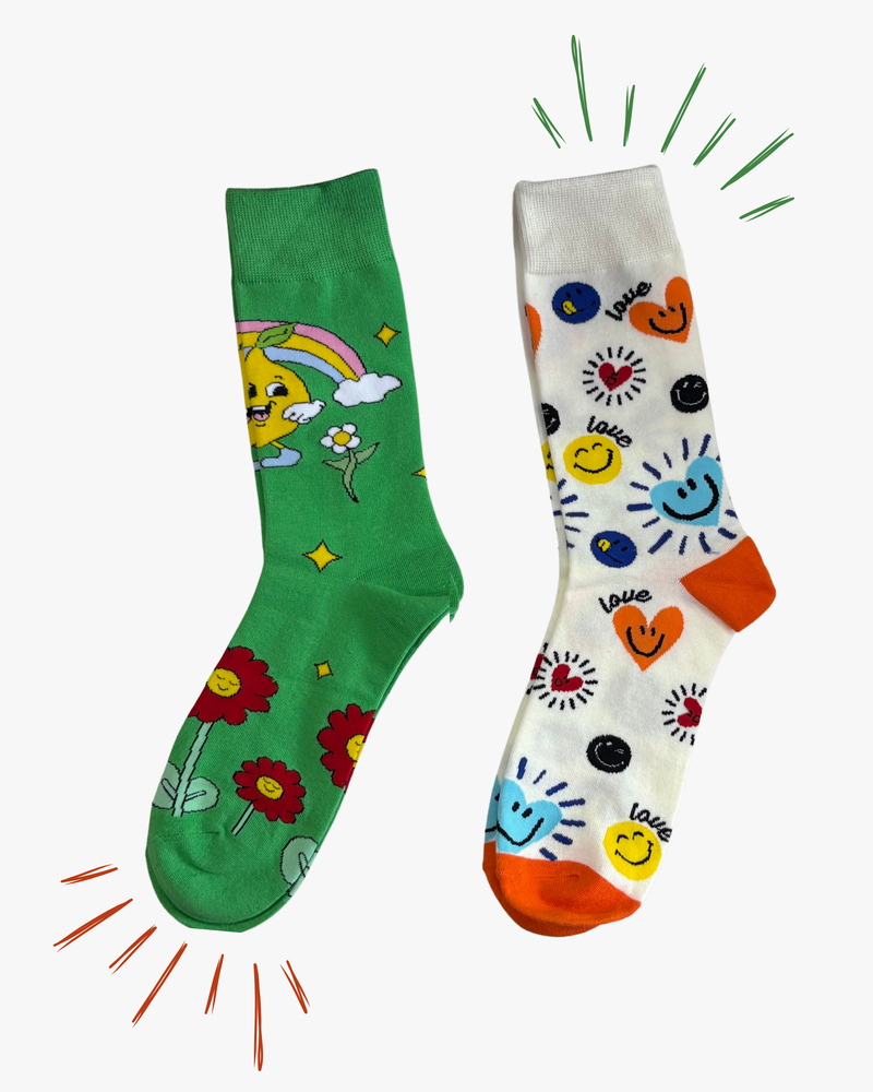 Mismatch Society ( Pack of 2 )