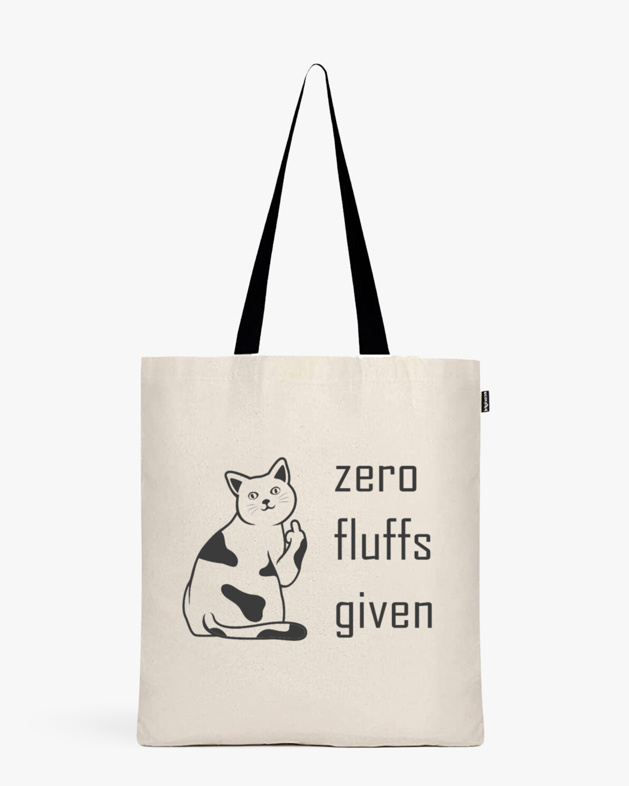 Cotton Tote Bag (Pack of 10) - Zero Fluffs Given