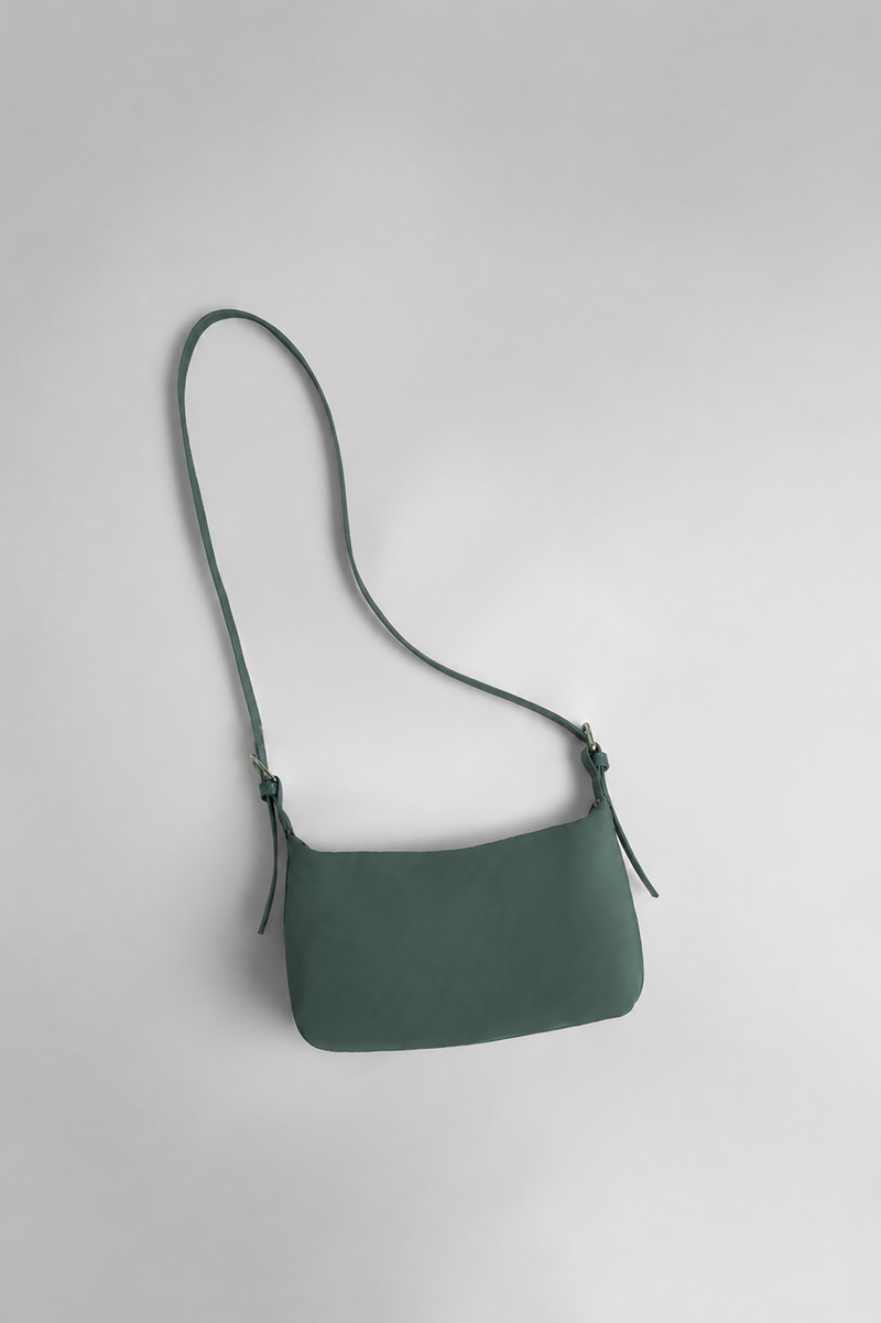 THE DEMI CROSSBODY BAG (GREEN)