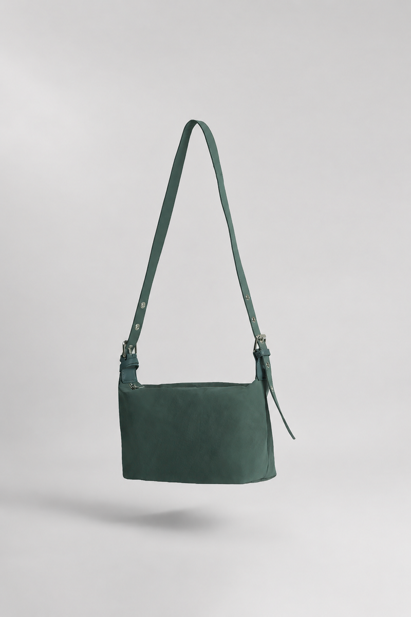 THE DEMI CROSSBODY BAG (GREEN)
