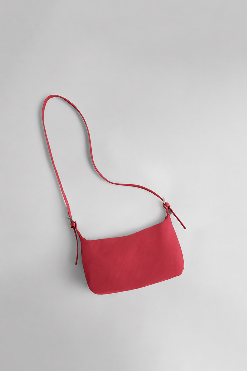 THE DEMI CROSSBODY BAG (RED)