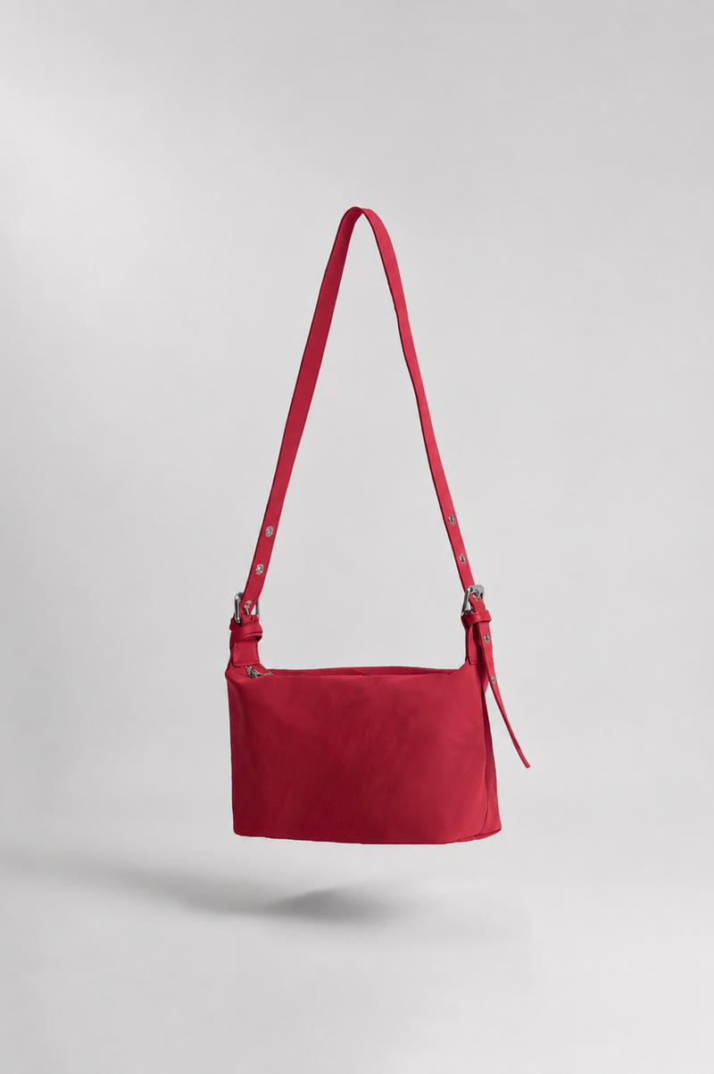 THE DEMI CROSSBODY BAG (RED)