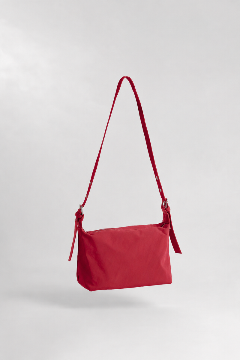 THE DEMI CROSSBODY BAG (RED)