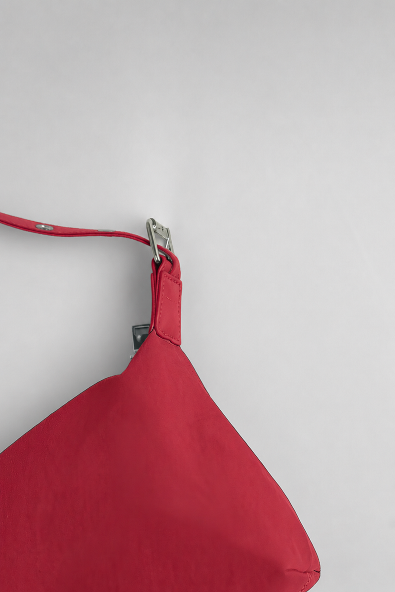 THE DEMI CROSSBODY BAG (RED)