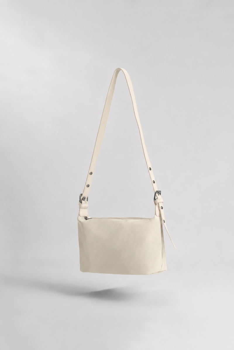 THE DEMI CROSSBODY BAG (MILK)