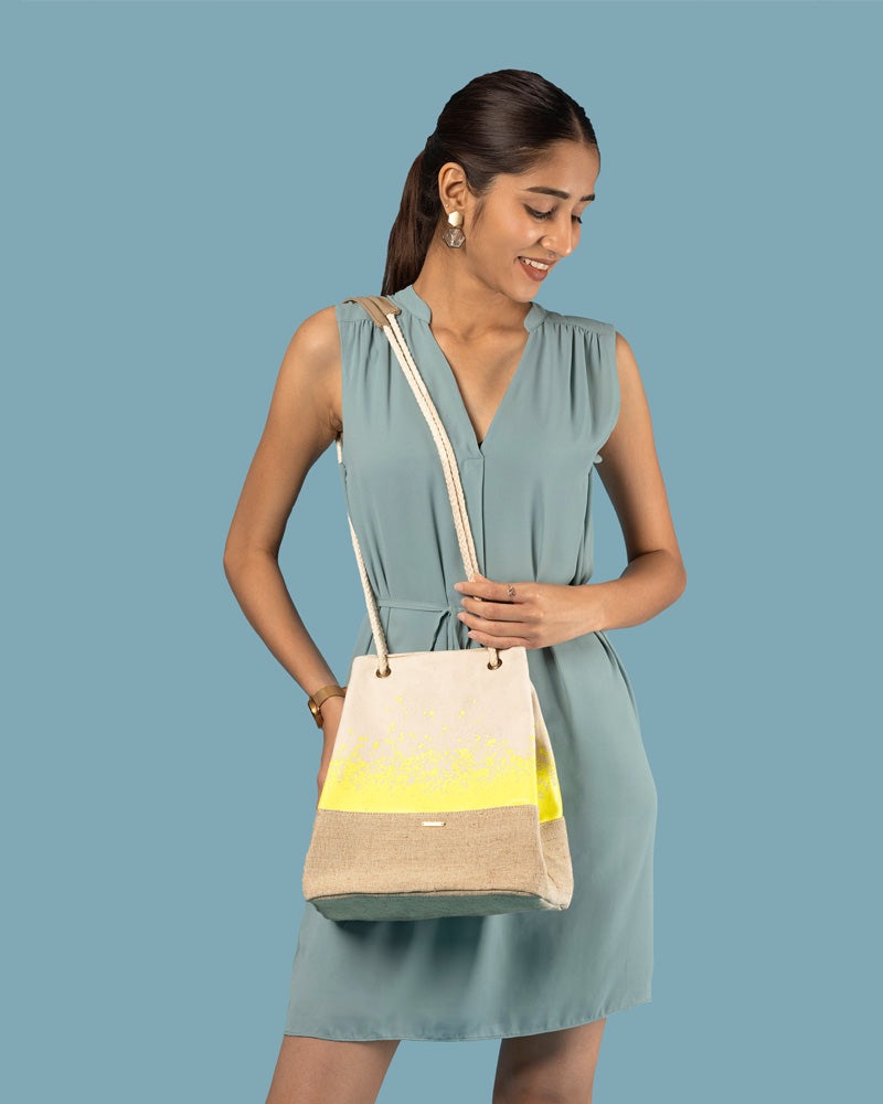 Convertible Backpack - Wild Grass is Greener: Eco-Friendly and Sustainable Convertible Tote Bags by ecoright