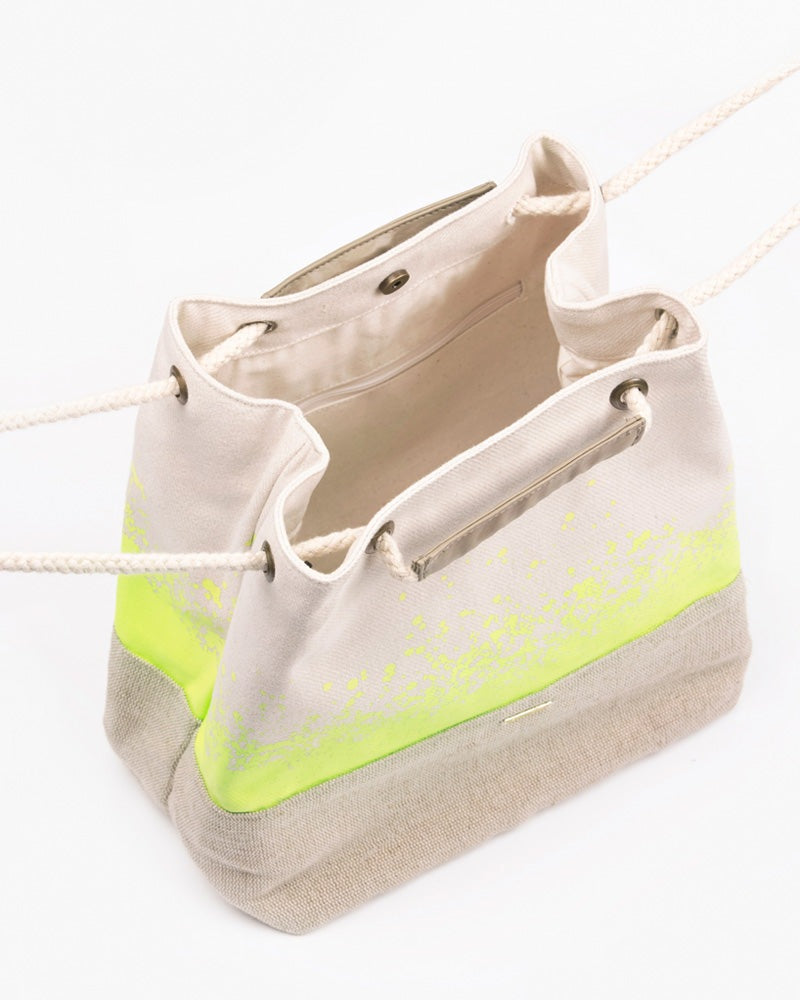 Convertible Backpack - Wild Grass is Greener: Eco-Friendly and Sustainable Convertible Tote Bags by ecoright