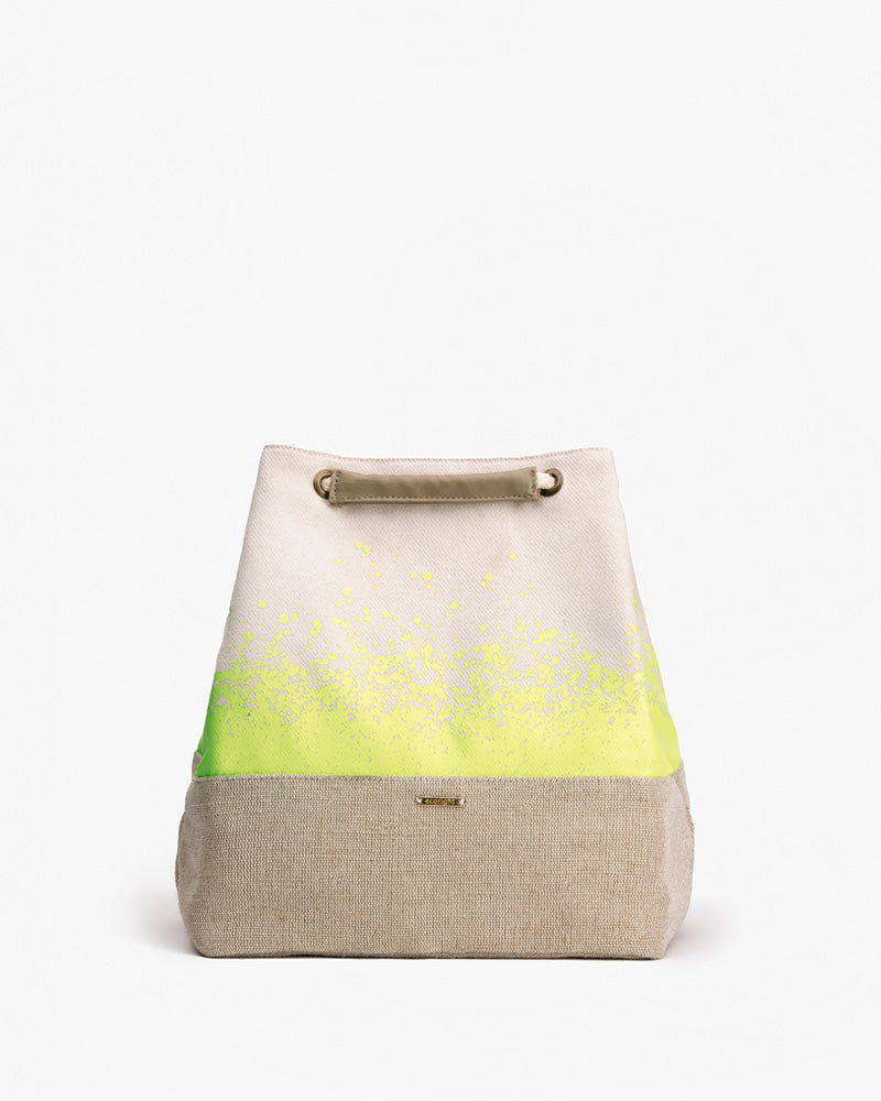 Convertible Backpack - Wild Grass is Greener: Eco-Friendly and Sustainable Convertible Tote Bags by ecoright