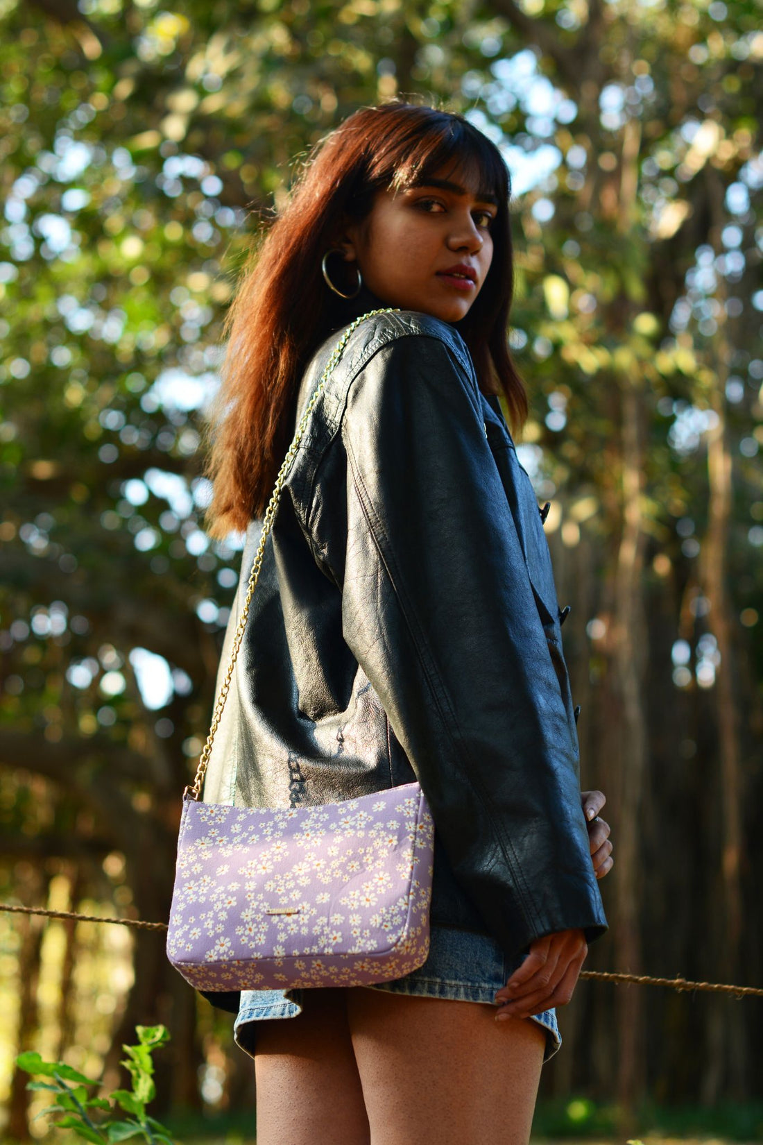 Clara Sling Bag - Forget Me Not