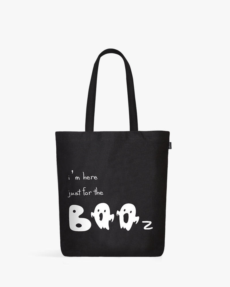 Zipper Tote Bag - Booz