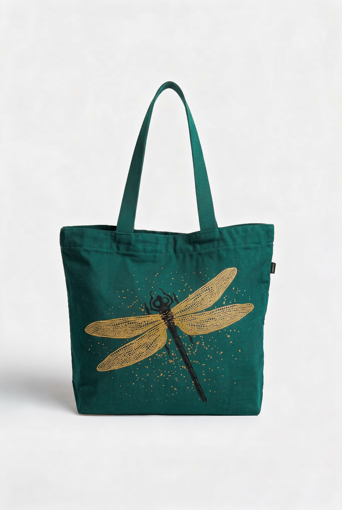 Spectacular DragonFly Large Zipper Tote Bag