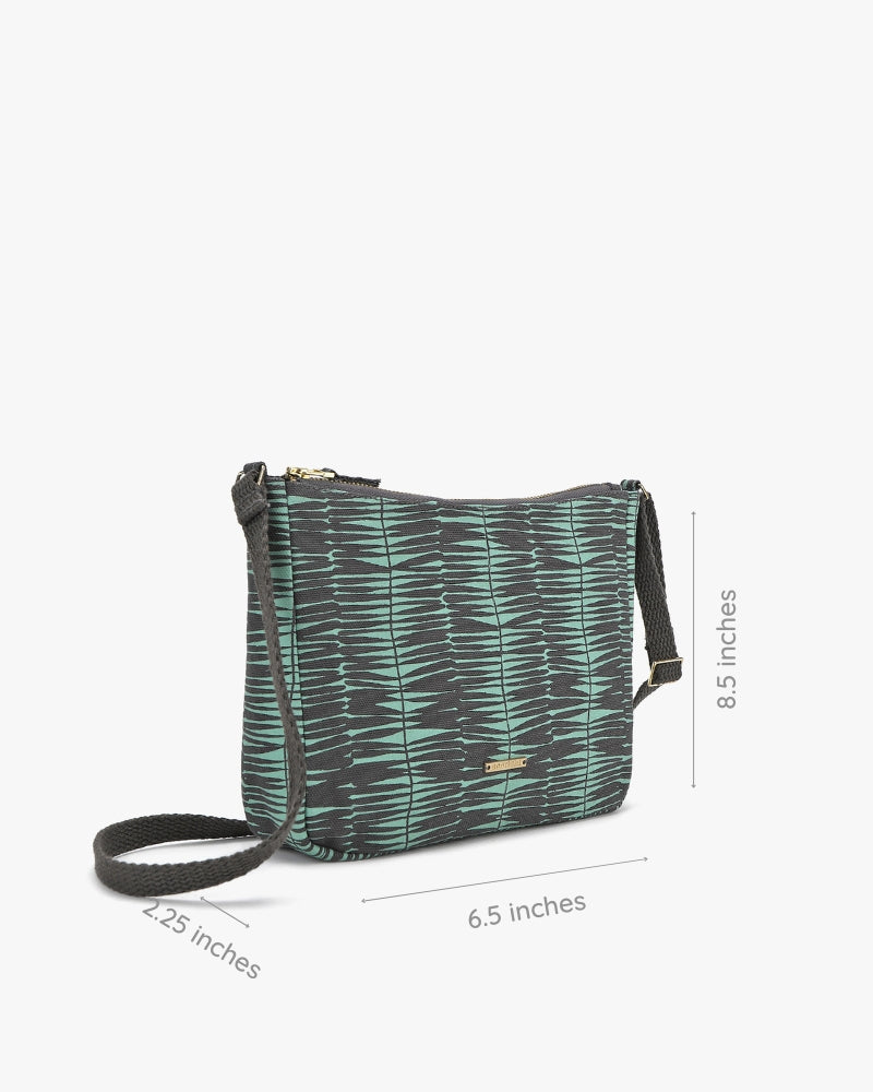 REGULAR SLING - GREEN TRAIL