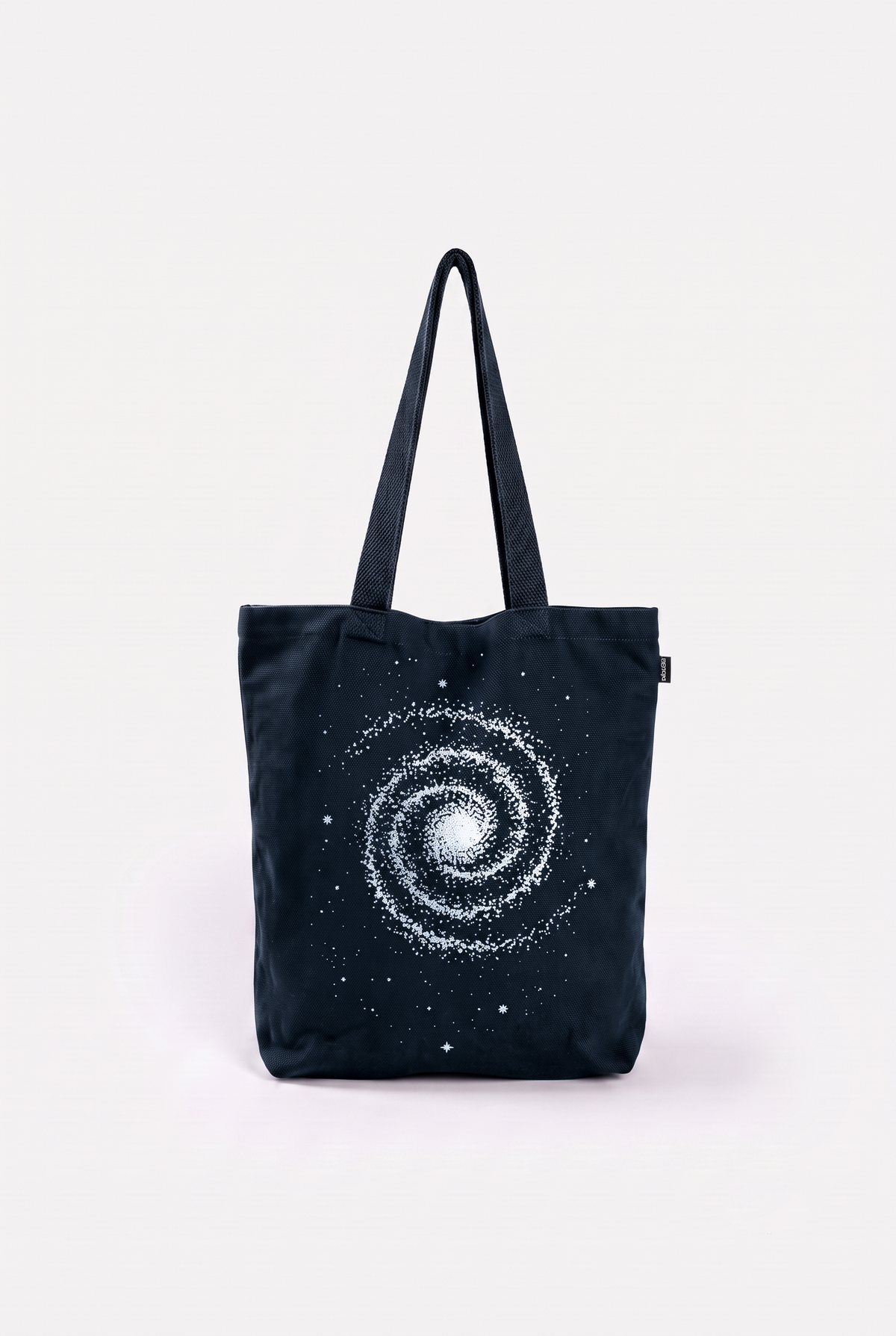 The Milky way Zipper Tote Bag