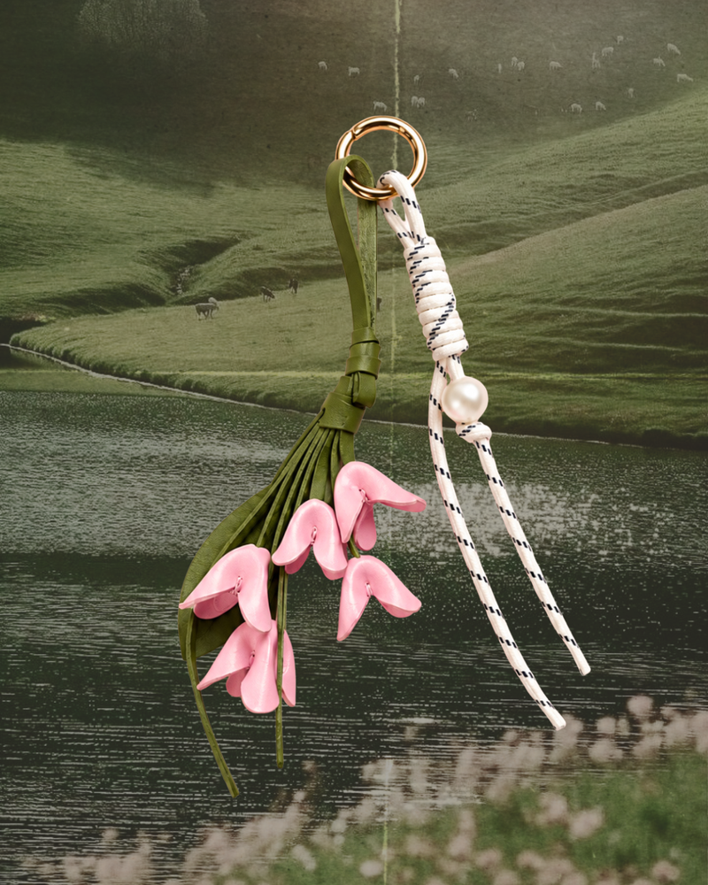 Bloom Bag Charm