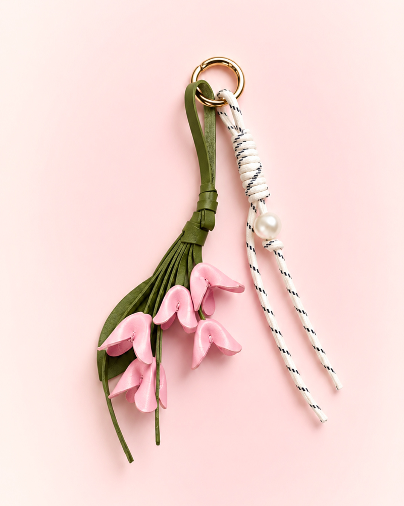 Bloom Bag Charm