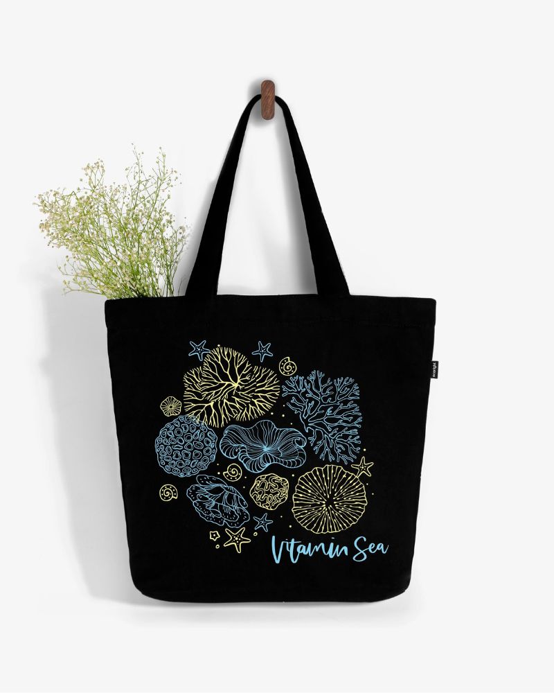 Ladies bag handbag, Black tote bag, Shoulder purse women, Office bags woman, Anniversary gifts, Ecoright