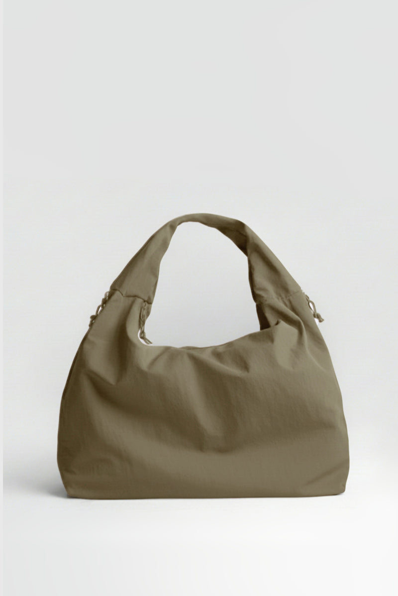 THE CINCO MULTI-POCKET TOTE BAG (KHAKI)