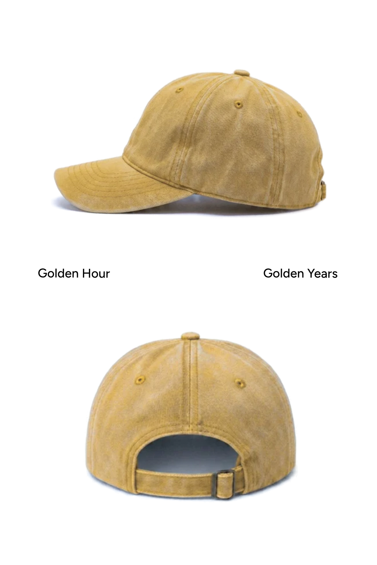 Golden Hour  Cap