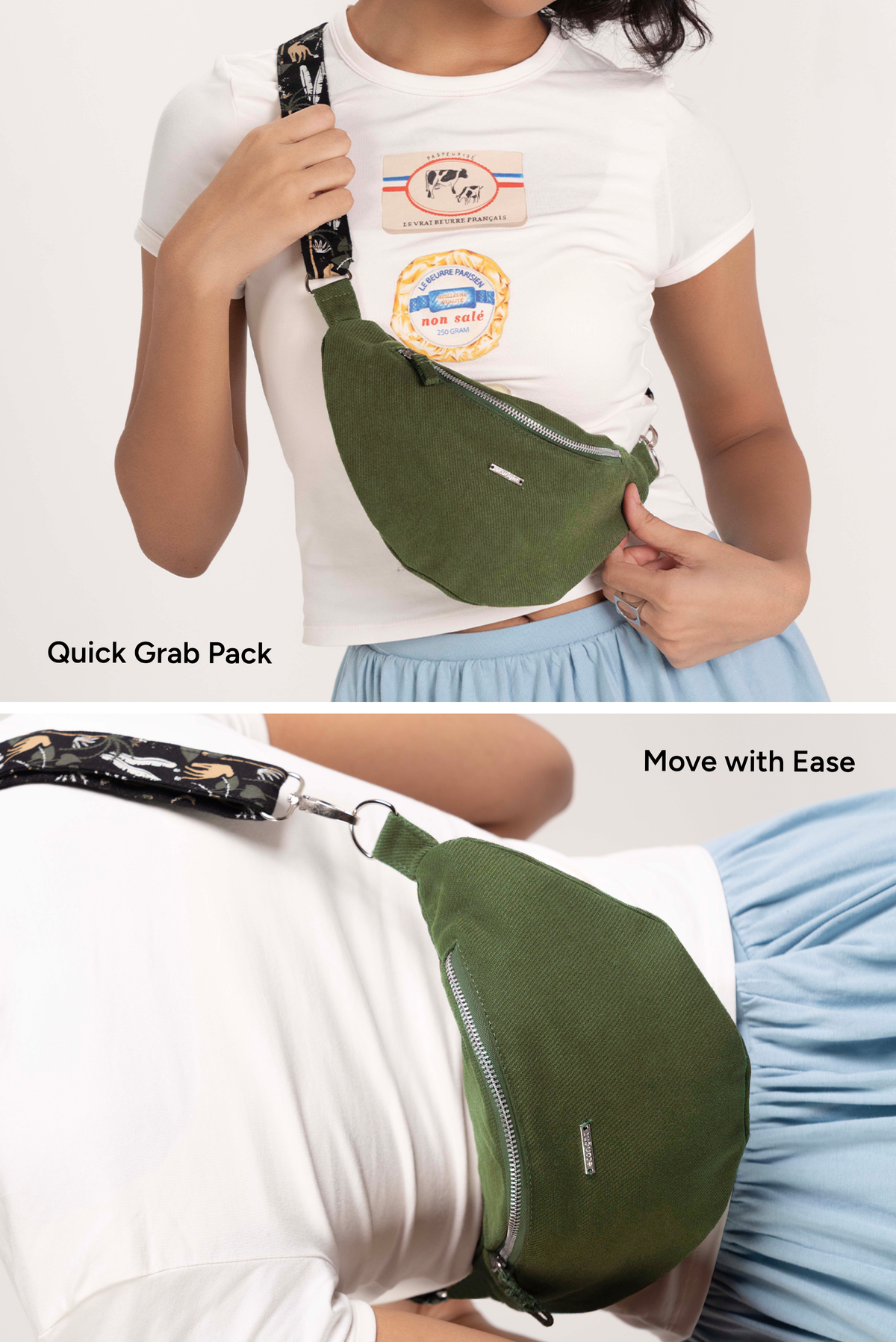 Night Safari Fanny Pack