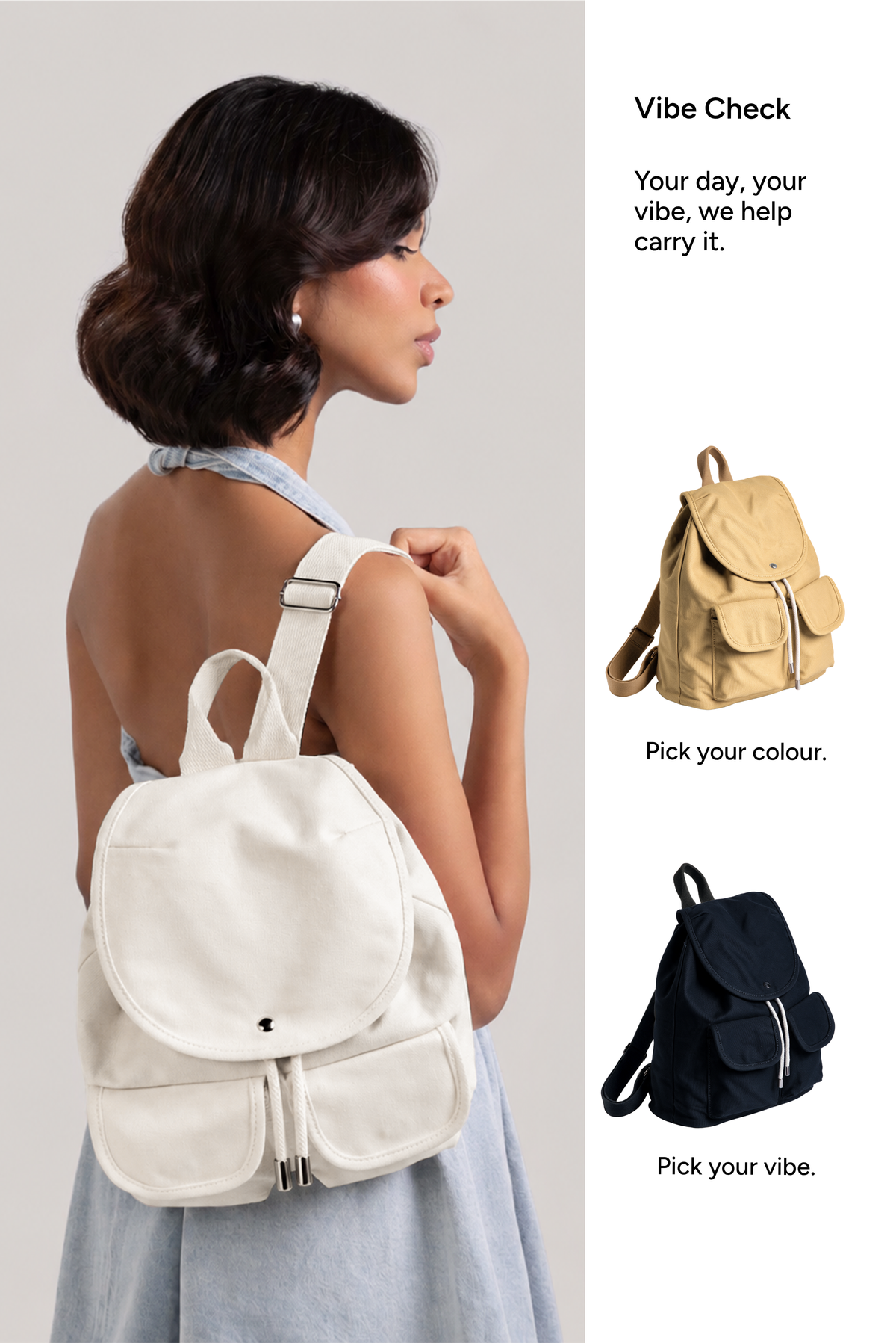 Canvas Hopper Backpack