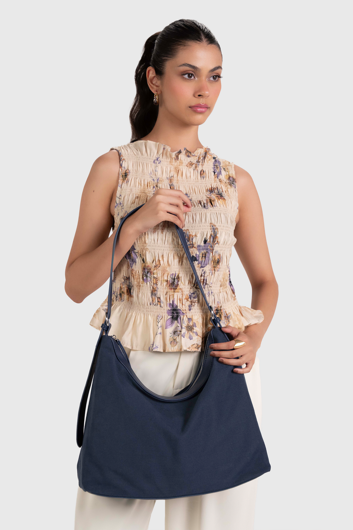 Ink Crossbody Laptop Bag