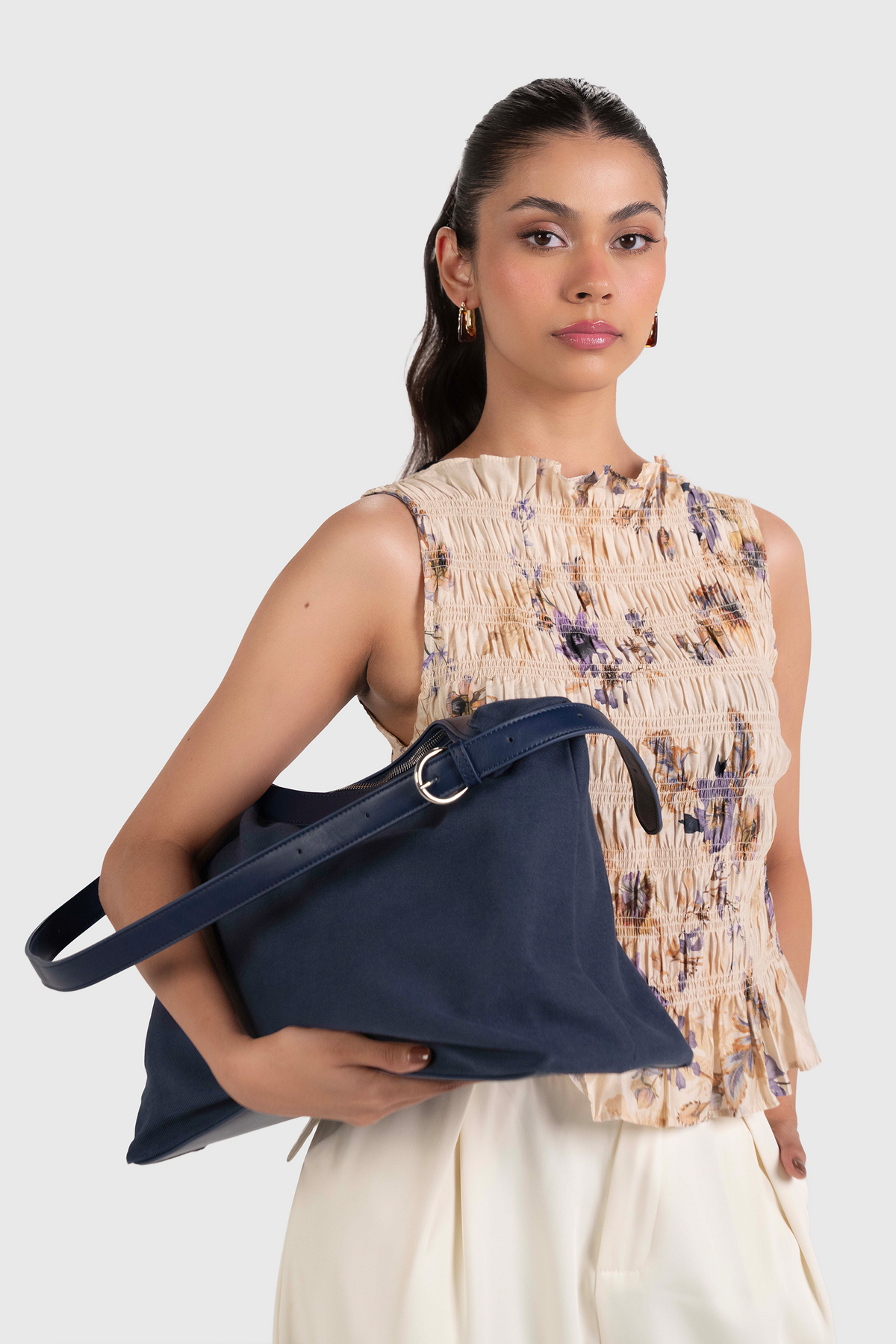 Ink Crossbody Laptop Bag
