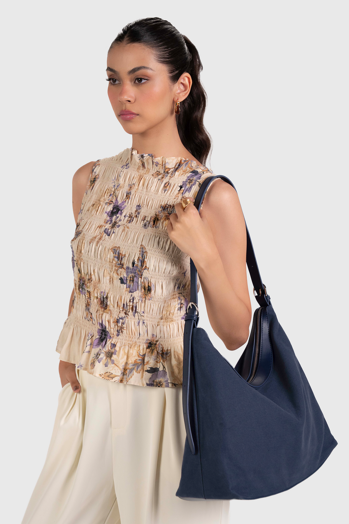 Ink Crossbody Laptop Bag