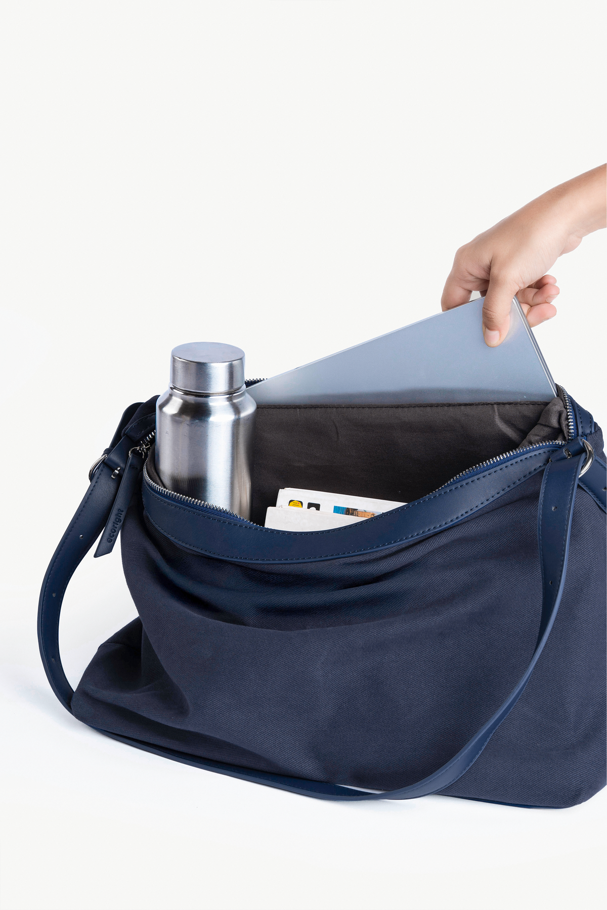 Ink Crossbody Laptop Bag