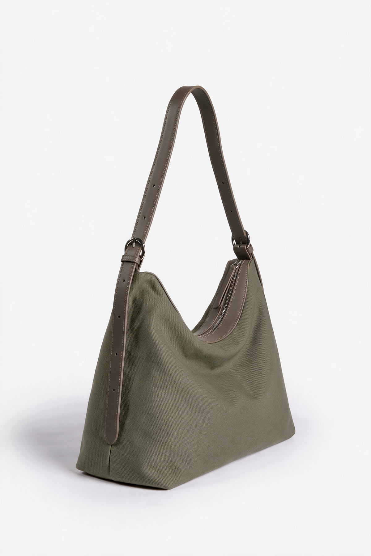 Moss Crossbody Laptop Bag