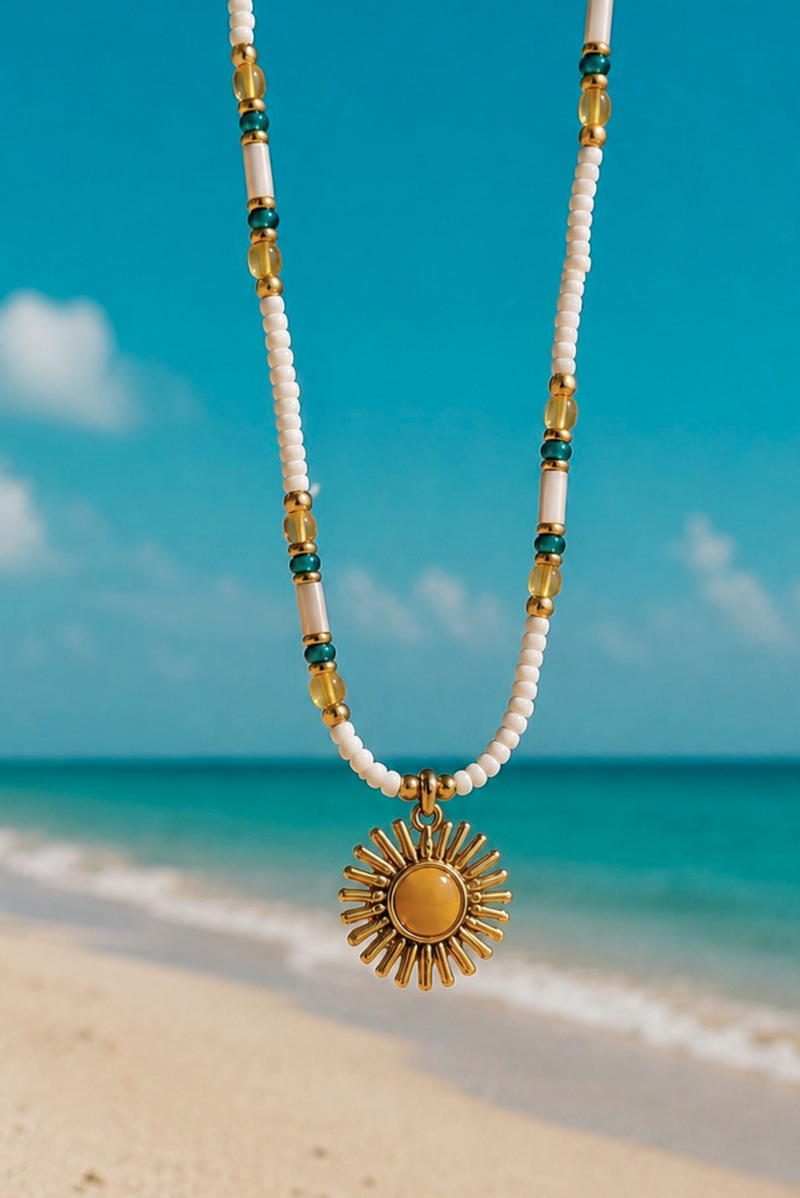 miso necklace