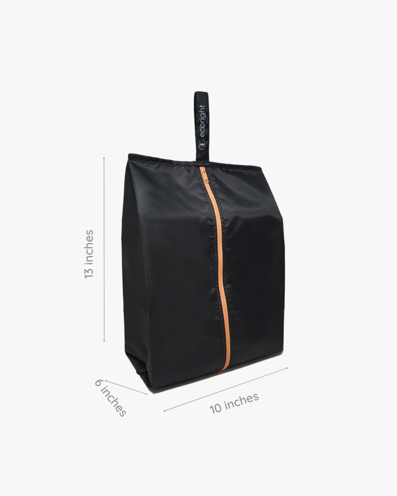 Shoe Bags (set of 2): Eco-Friendly and Sustainable Shoe Bags by ecoright, men and women shoe bag, shoe organiser, shoe packing bags, travel shoe bag, shoe bag